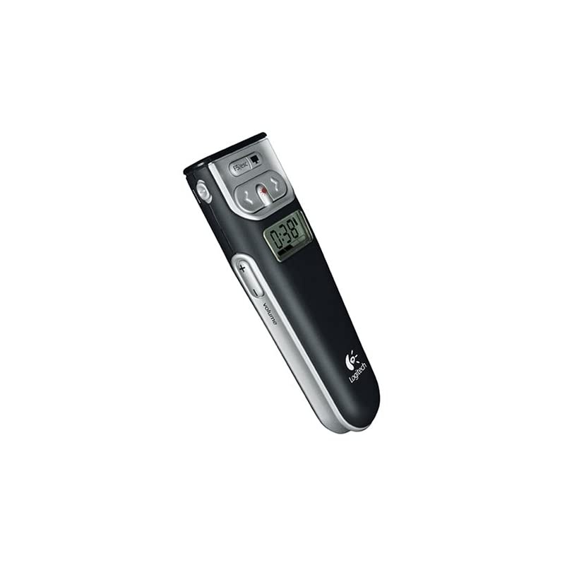 2.4 GHz Cordless Presenter (Black)