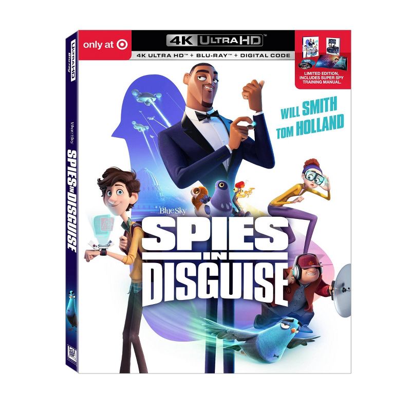Spies In Disguise  (4K/UHD)