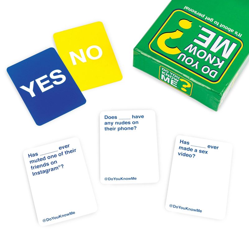Do You Know Me? Expansion Pack #1