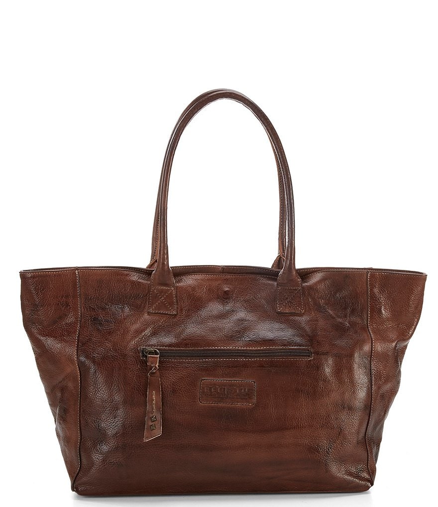 Bed Stu Cersei Distressed Leather Tote Bag