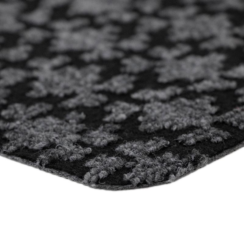 3'x4' Two-Tone Textile Mat Gray - Multy Home