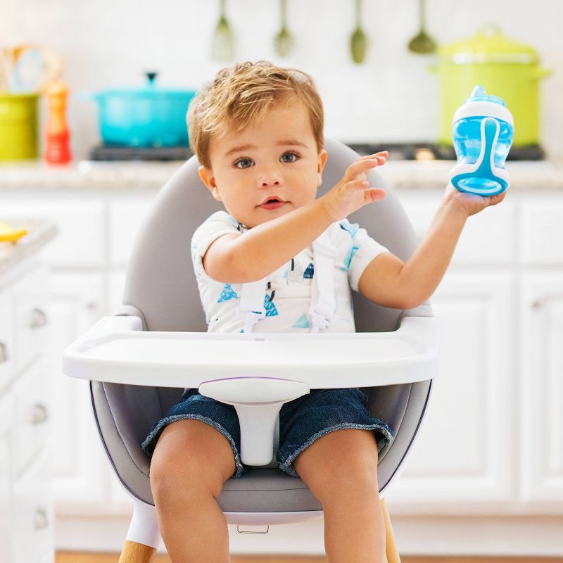 Munchkin Gentle Transition Trainer Cup 4oz - Blue