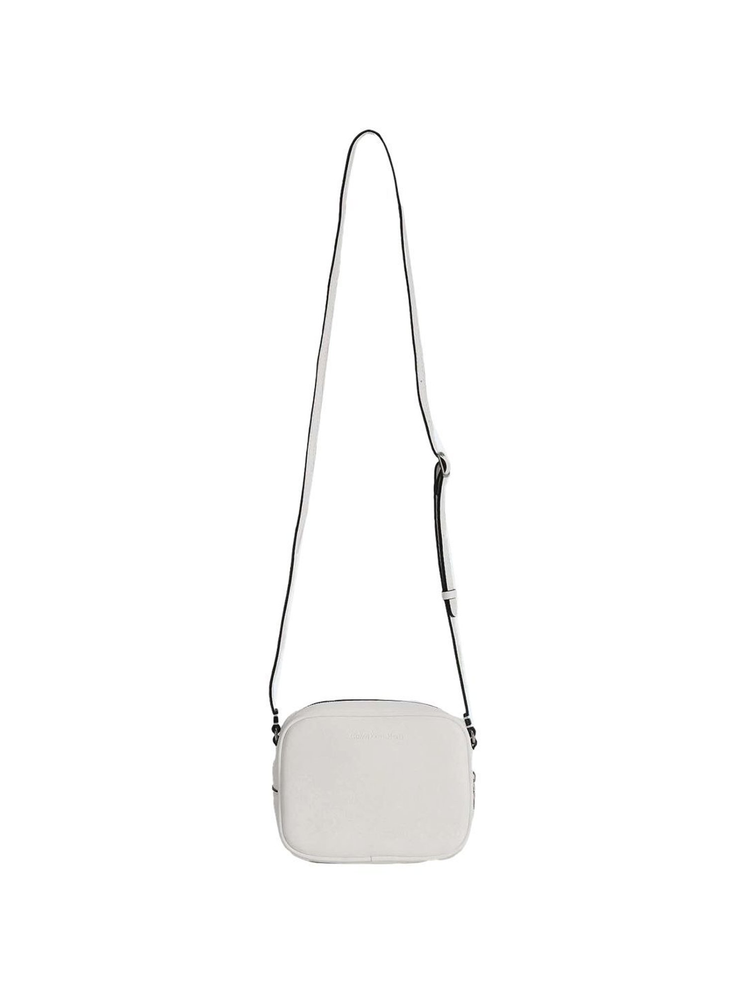Calvin Klein White Medium Cross Body Bag