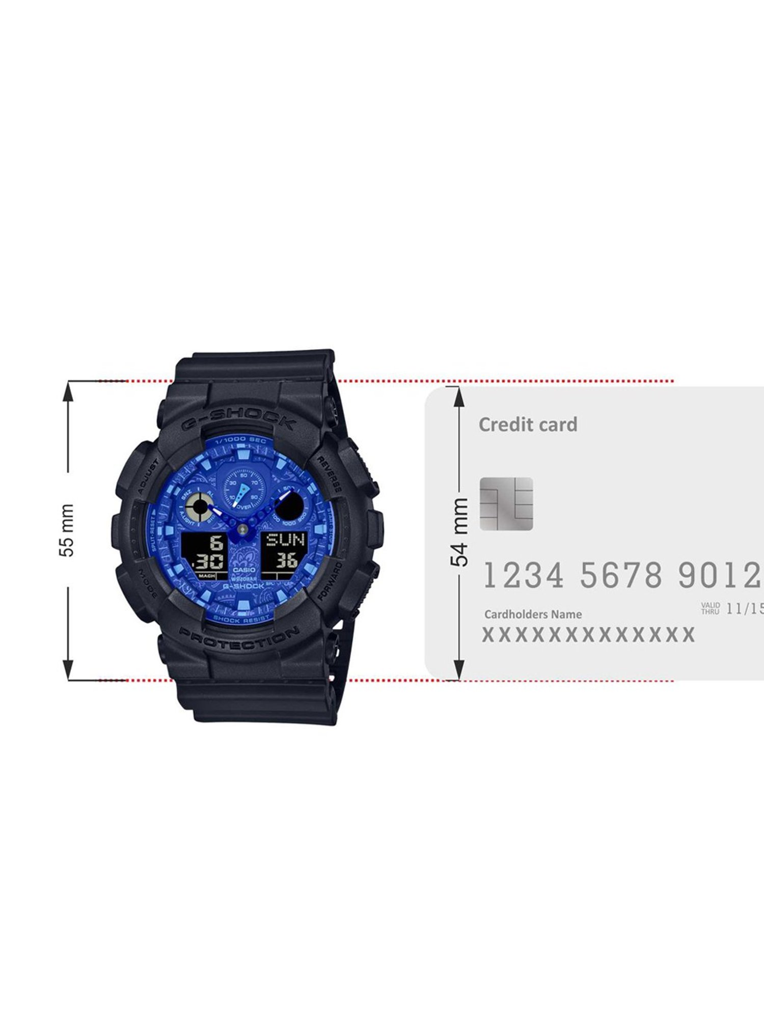 Sonata NP77070PP01 SF Analog-Digital Watch for Men