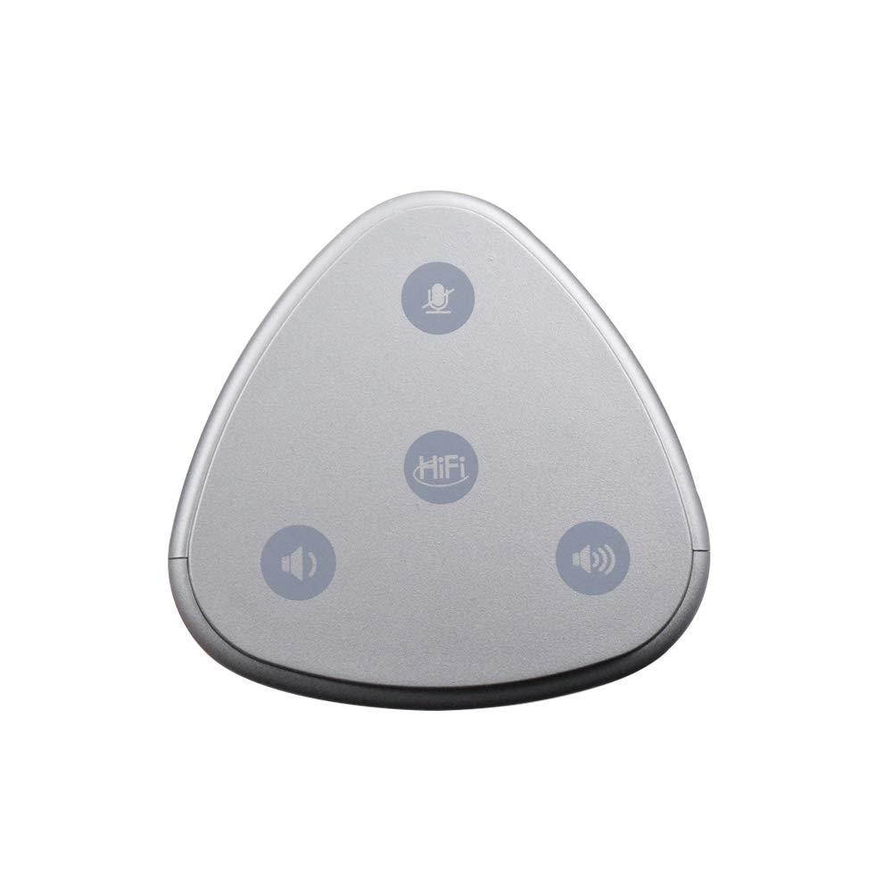 K8 USB 2.0 Plug and Play All in One Video Conference Camera for Small Meeting Room Full 1080P 105 Degree Wide Angle High Definition Video with Prime Lens,Built in Audio Microphone and Speaker