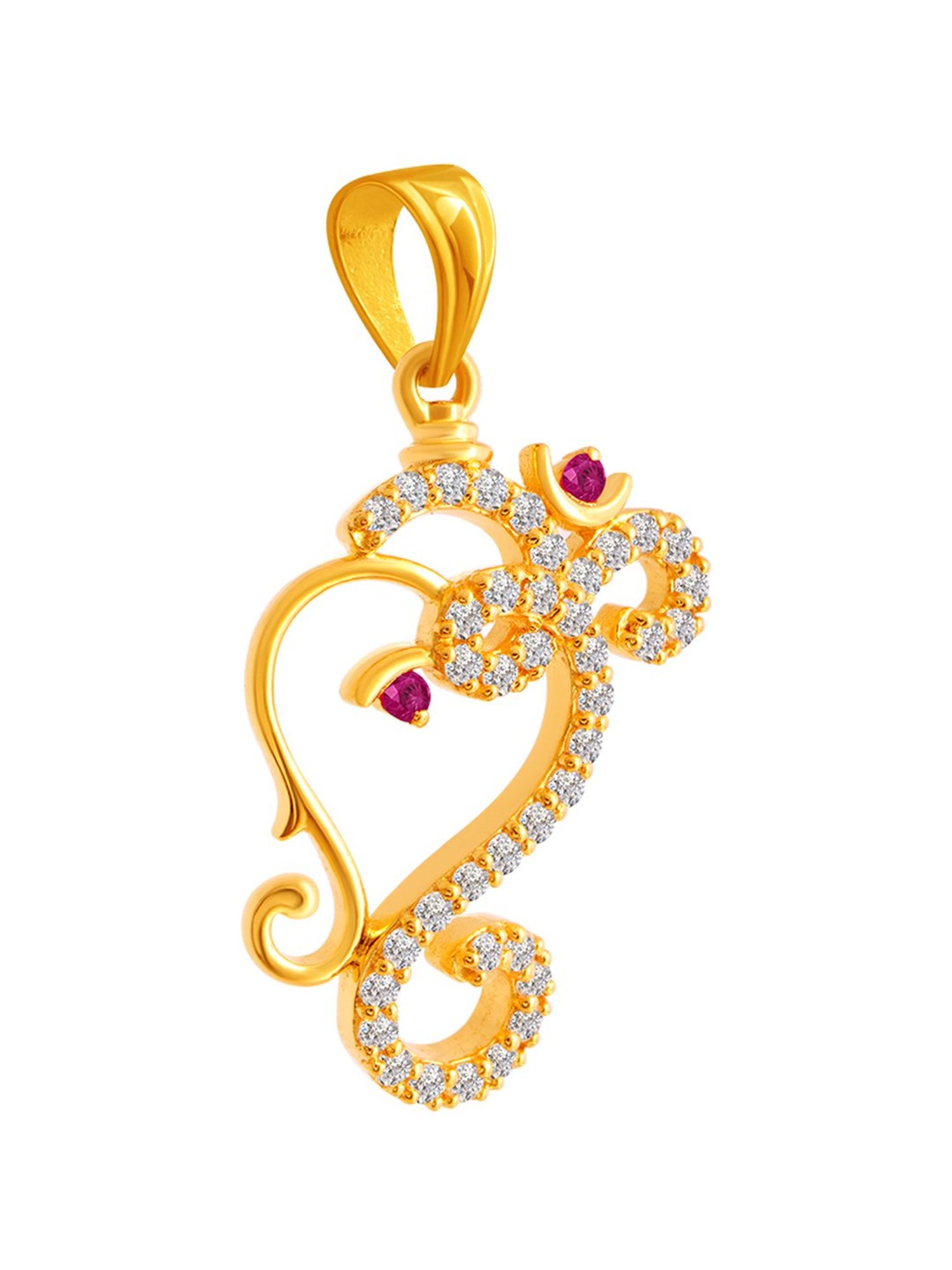 P.C. Chandra Jewellers 22 kt Gold Pendant