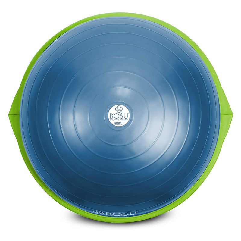Bosu 72-10850 Home Gym Equipment The Original Balance Trainer 65 cm Diameter, Blue and Green