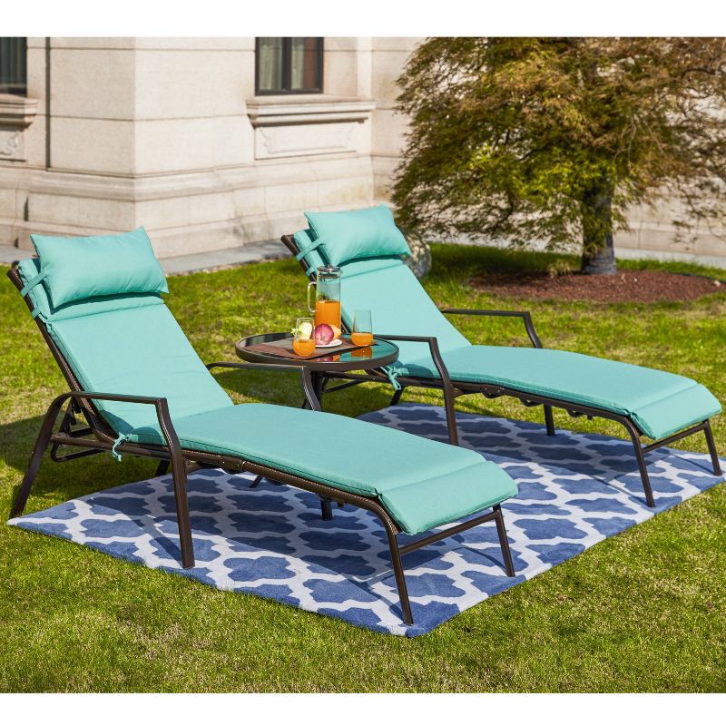 3pc Lounge Patio Set - Patio Festival
