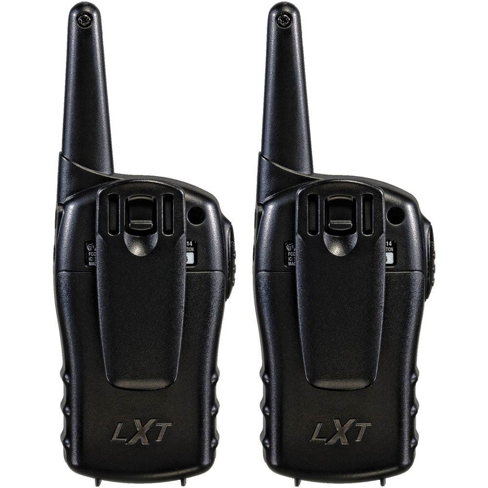 Midland LXT118VP Xtra Talk, 22 Channels 2-Way Radio with Channel Scan, 6 Pack