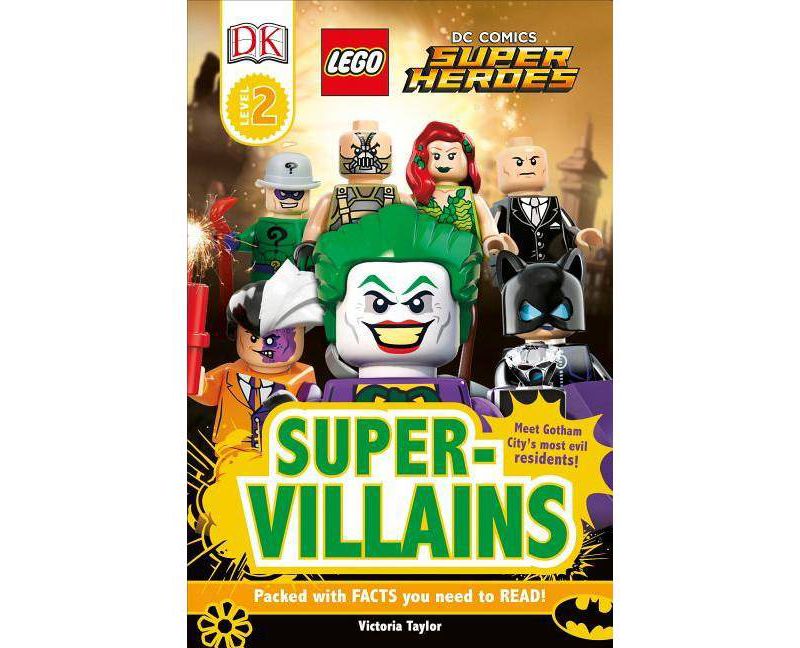 Super-Villains (Paperback) by Victoria Taylor