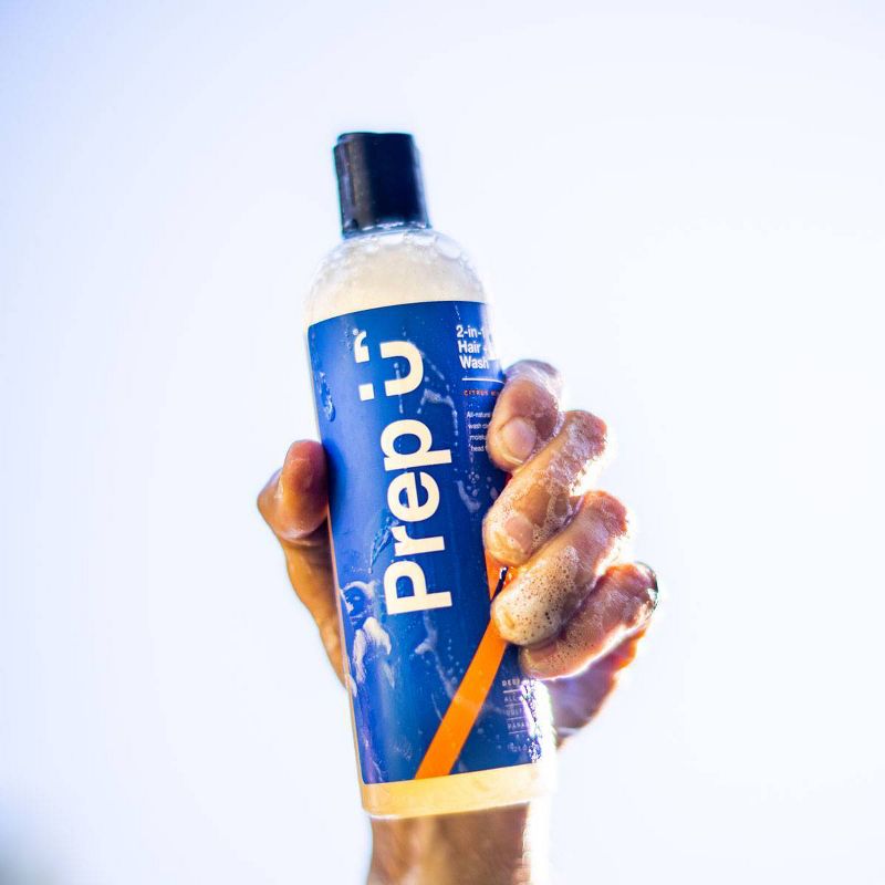 Prep U 2-in-1 Hair + Body Wash - Citrus Mint - 12 fl oz
