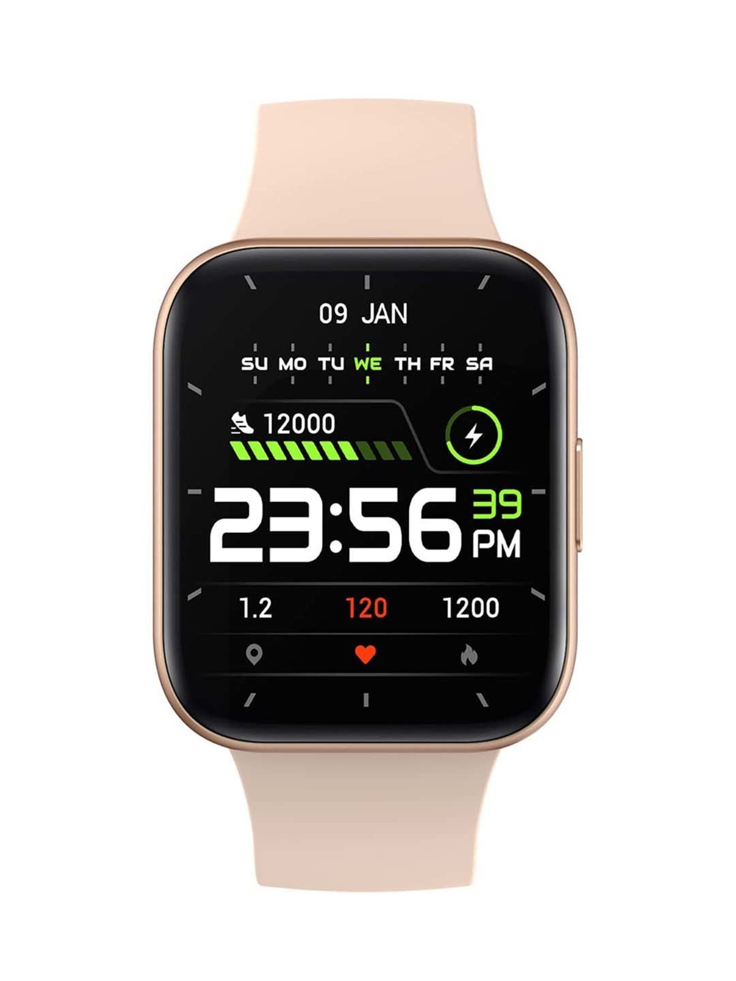 I Kall W1 Smartwatch (Black)