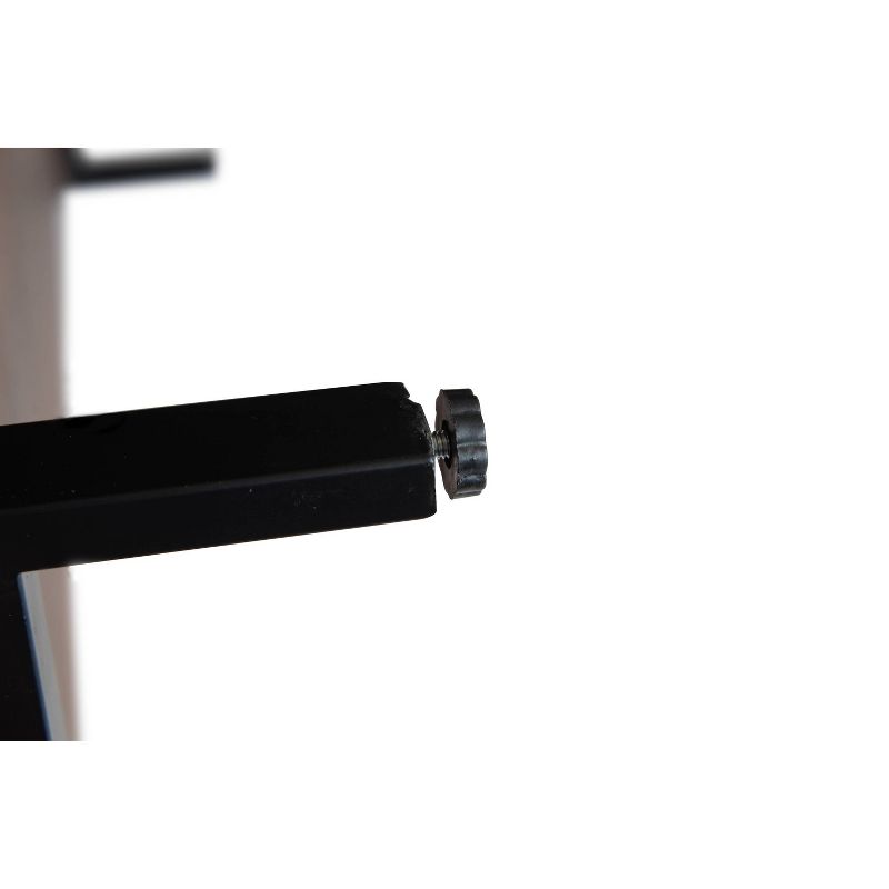 64" Pomeroy 4 Shelf Double Etagere Bookshelf Walnut Brown - Summerland Home