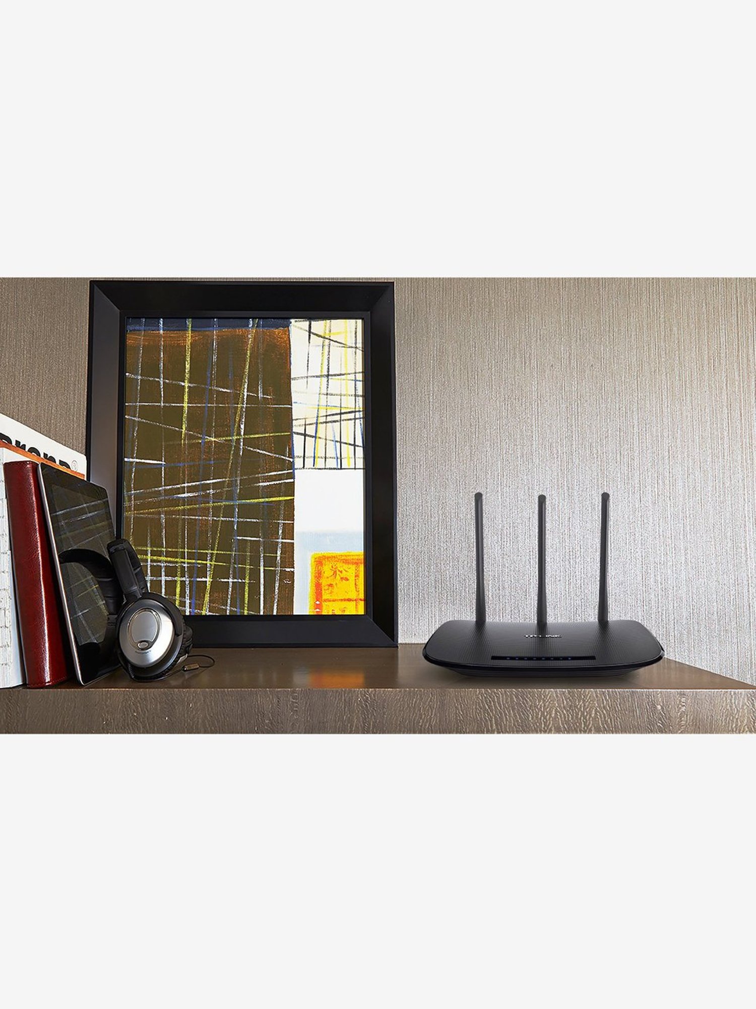 TP-Link AC2600 Archer A10 Smart Dual Band Wi-Fi Router (Black)