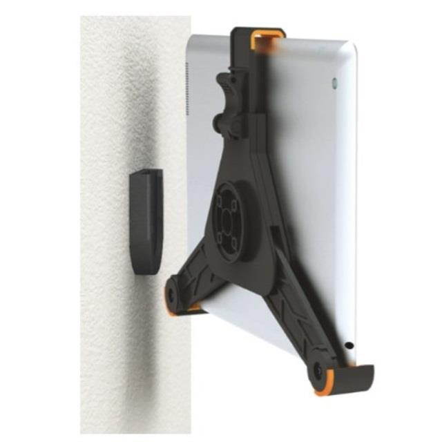 Impact Mounts UNIVERSAL DETACHABLE TABLET WALL MOUNT BRACKET FOR iPad 1/2/3/4/AIR GALAXY 7-8.5" Tablets (PAD4-7s)