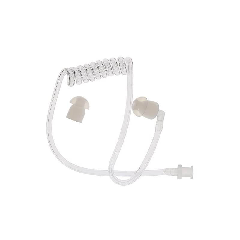 Twist On Replacement Acoustic Tube for Two Way Radio Headset Earpiece Earphone Pack of 10