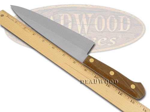 CASE XX Household Cutlery Kitchen Walnut Wood Chef's Knife Knives