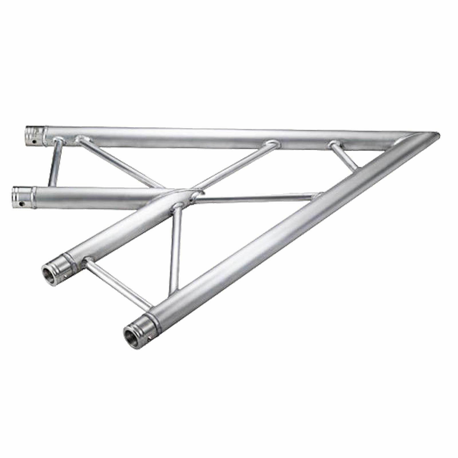 Global Truss IB-4059-H 1.64FT 2-Way Horizontal 60 Degree Corner I-Beam Trussing