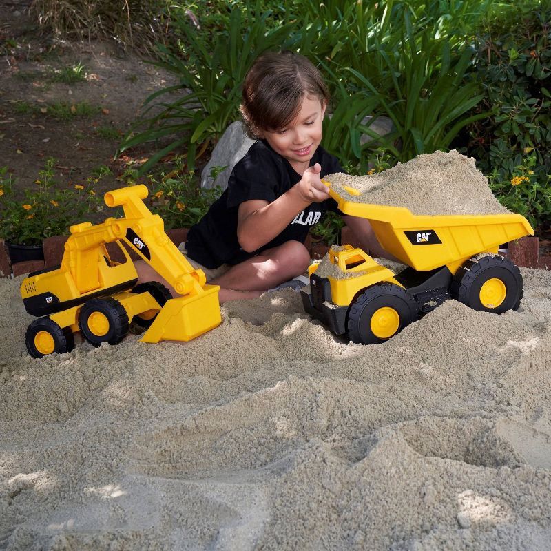 CAT Tough Rigs 2-pk Dump Truck & Excavator