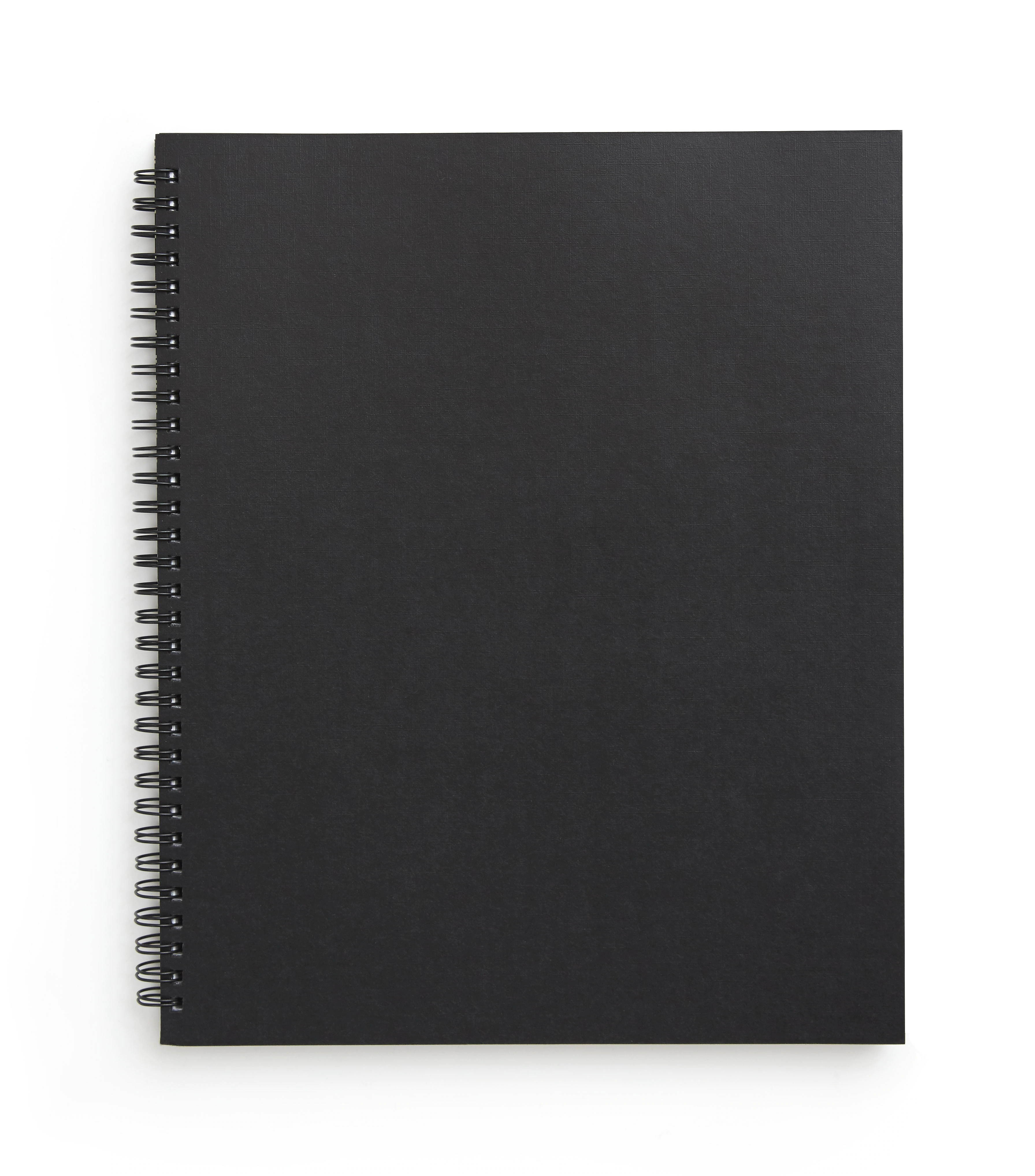 MyOfficeInnovations Large Soft Cover Meeting Notebook Blk TR54985 24377312