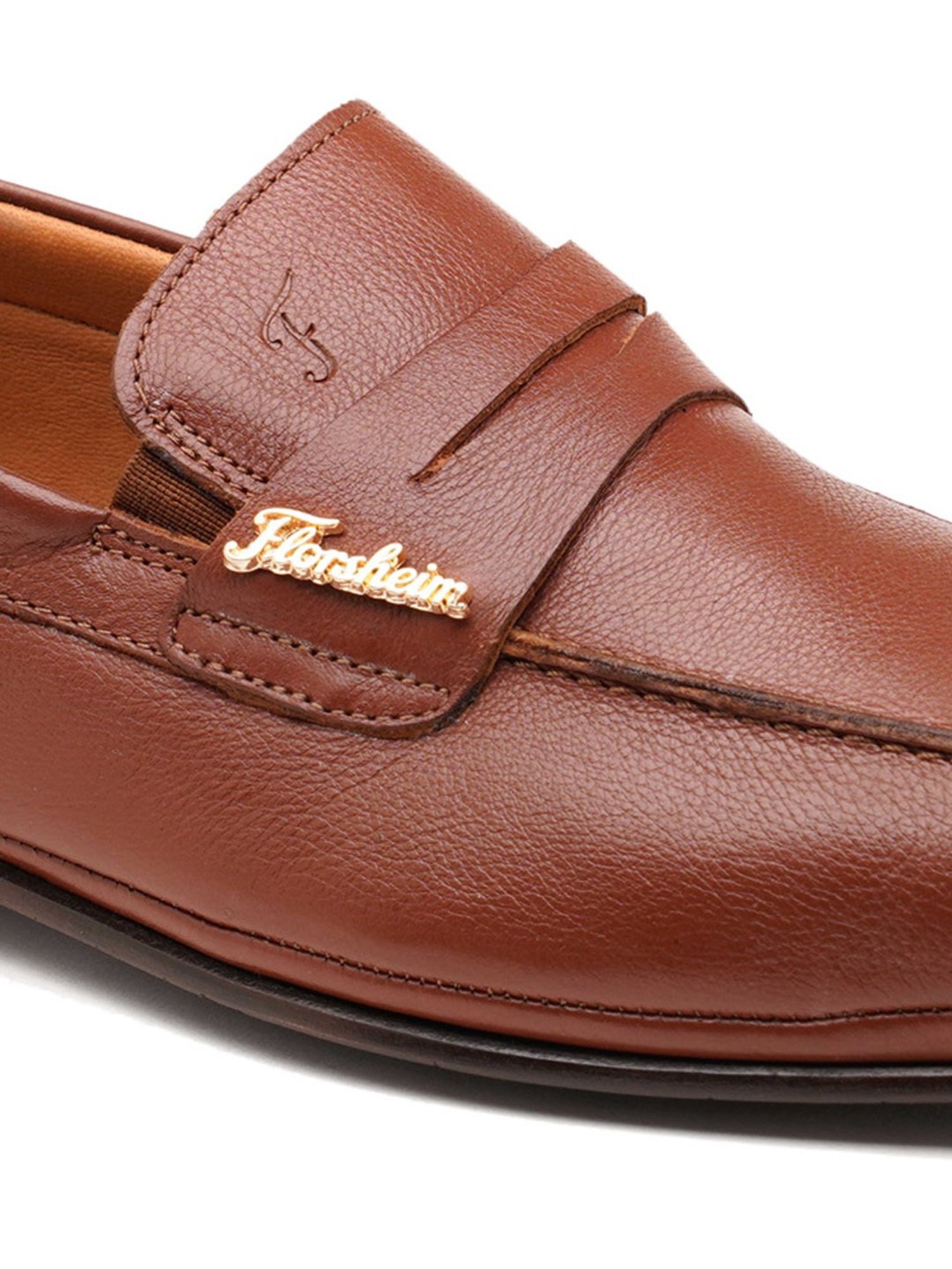 Florsheim Men's Tan Formal Loafers
