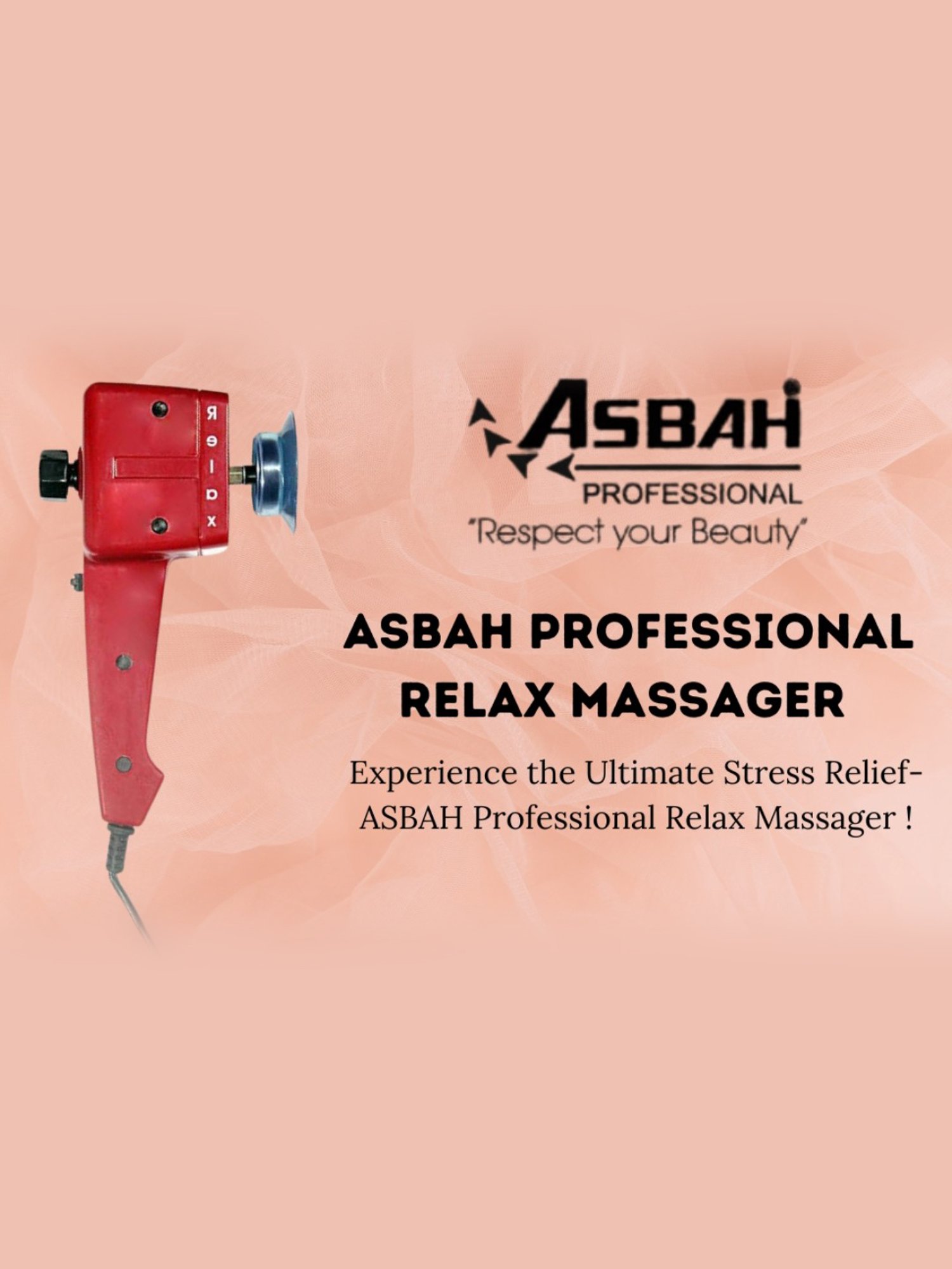 Asbah Professional Relax Massager Machine