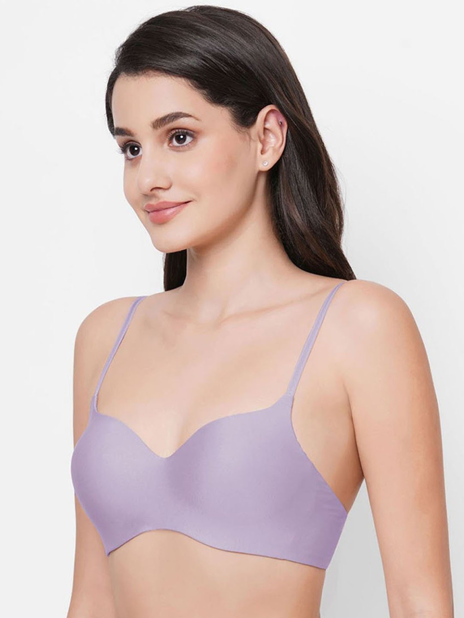 Wacoal Purple Full Coverage T-Shirt Bra
