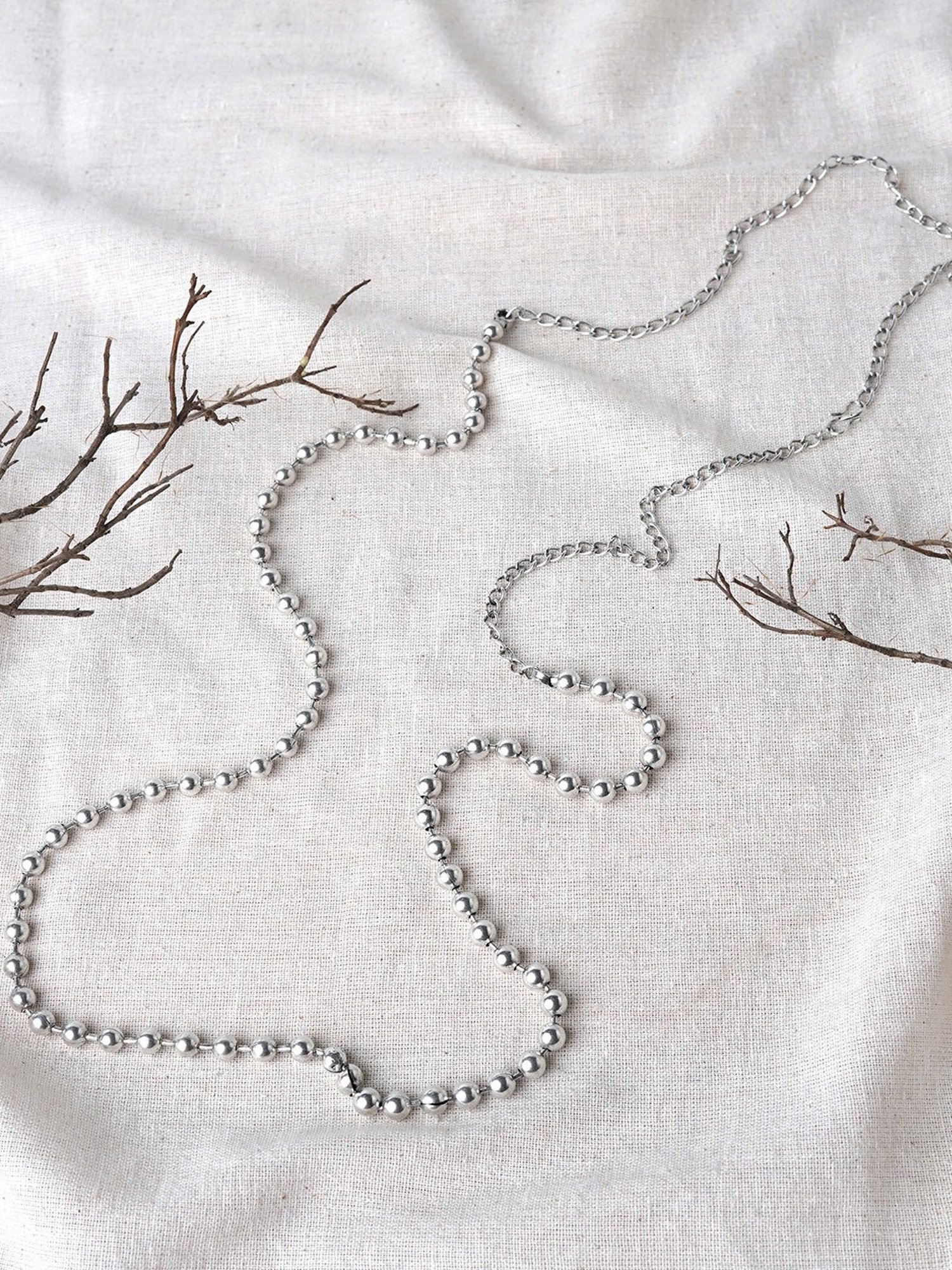 Teejh Kekayi Silver Waistband for Women