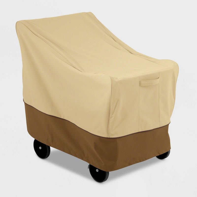 Veranda Single Handle Bar Cart Cover Light Beige L - Classic Accessories