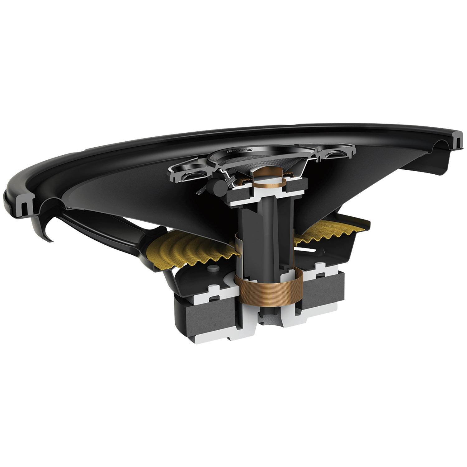 Pioneer TS-A6880F 6" X 8" 4-way Car Audio Speakers (Pair)