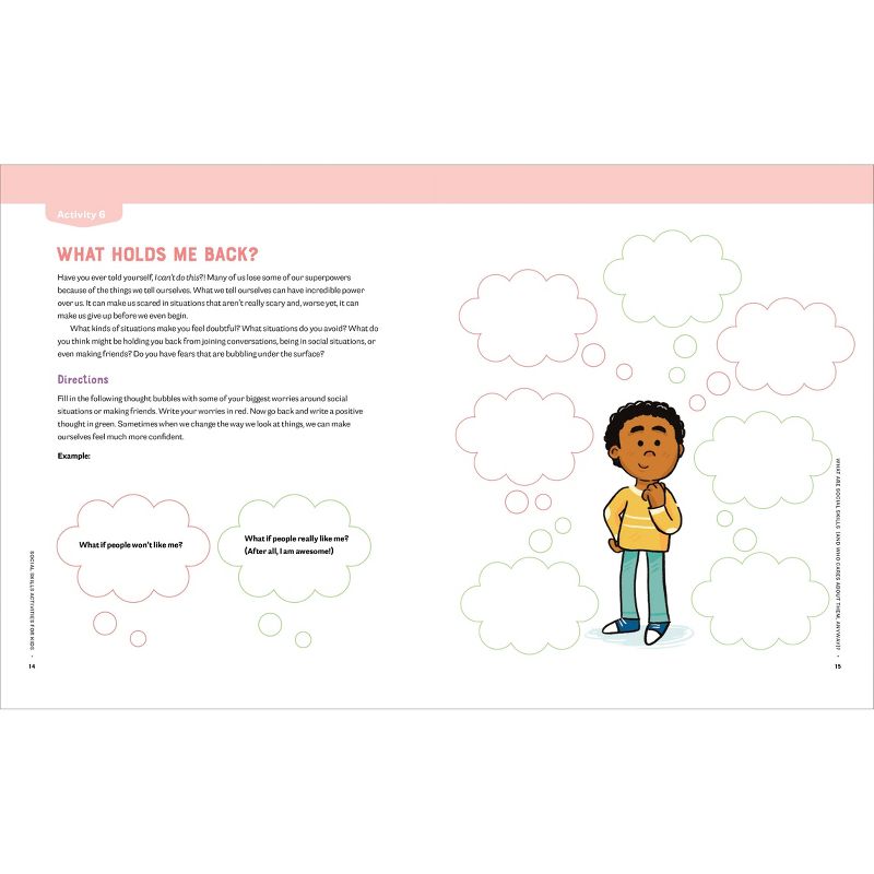 Social Skills Activities for Kids - by Natasha Daniels (Paperback)