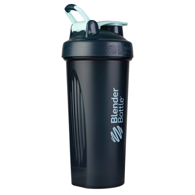 Blender Bottle Glacier 28oz Portable Drinkware - Blue