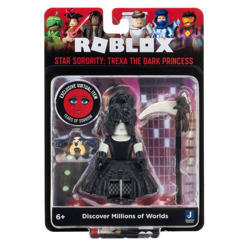 Roblox - Core Figures Star Sorority: Trexa the Dark Princess