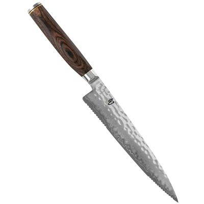 Shun Premier 6 1/2" Serrated Utility Knife