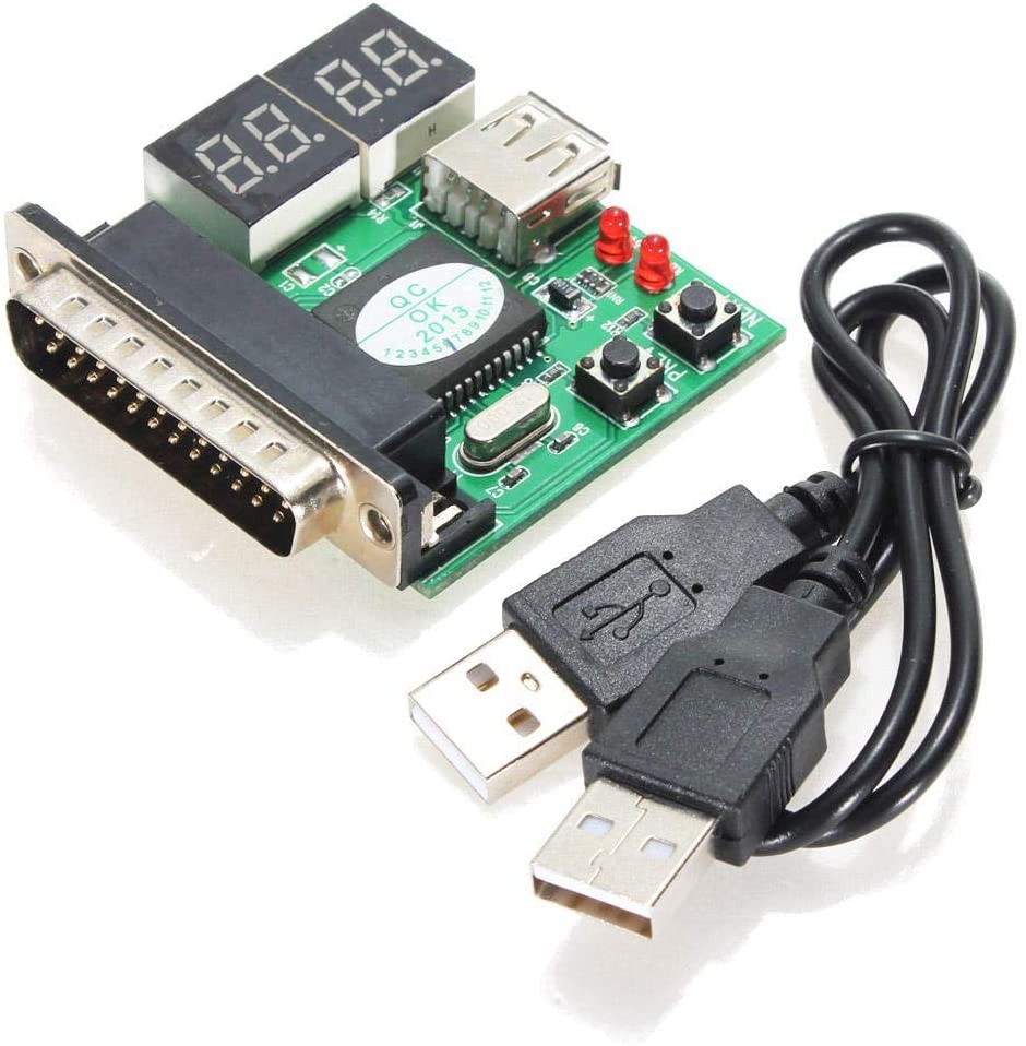 2pcs laptop accessories diagnostic card USB postcard motherboard analyzer tester manufacturers supply