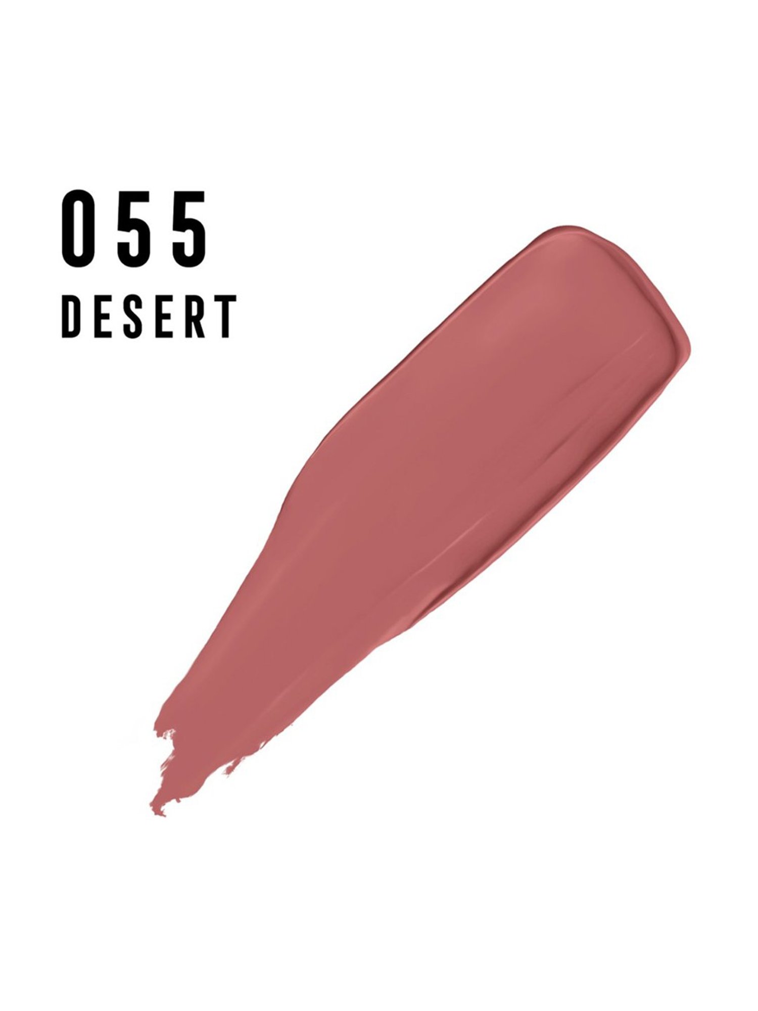 Max Factor Colour Elixir Velvet Matte Lipstick 055 Desert - 4 gm