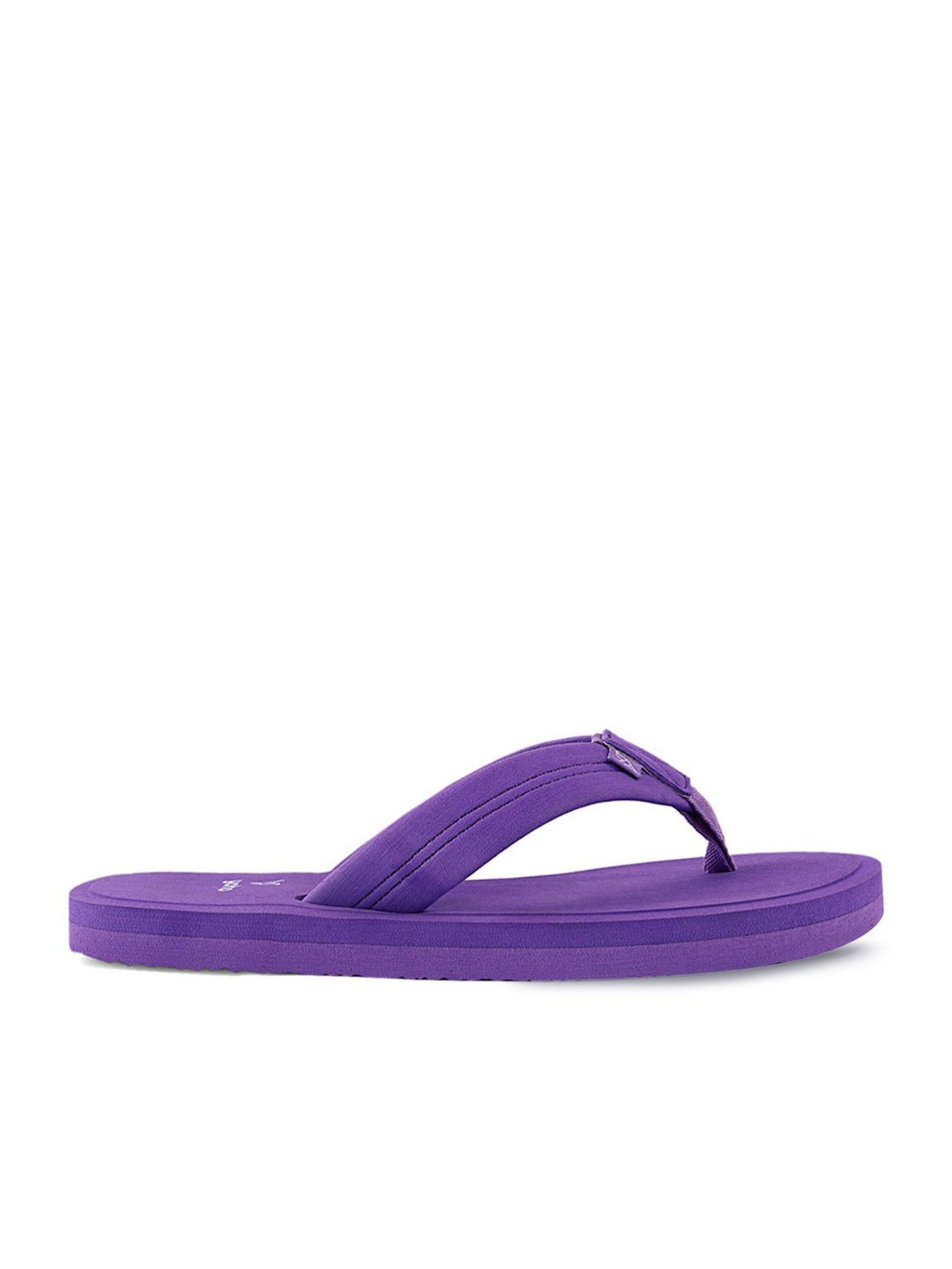 Yoho Women's Eva Bubbles Lavender Flip Flops
