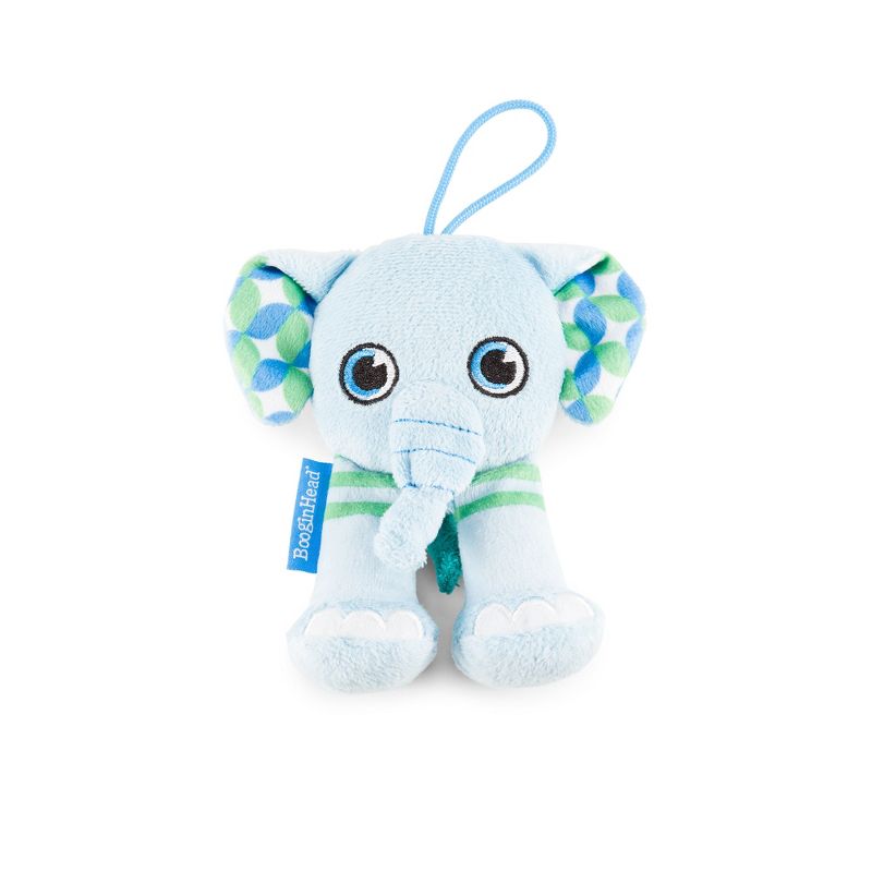 Plush PaciPal / PaciGrip Combo Set Elephant