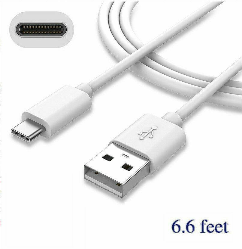 New USB-C Type C Cable Fast Charging Cord for  Galaxy S8 9 Note 8 LG G5 6