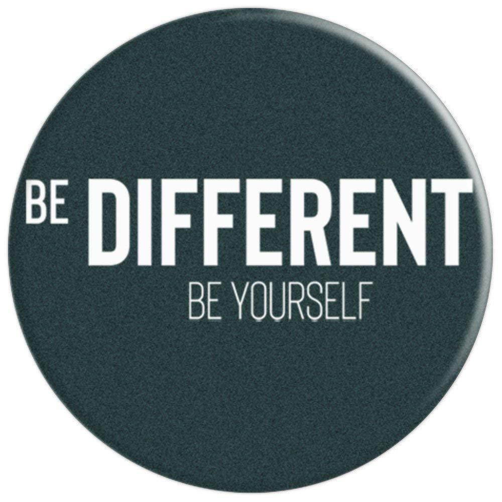 Be Different Be Yourself PopSockets Grip and Stand for Phones and Tablets