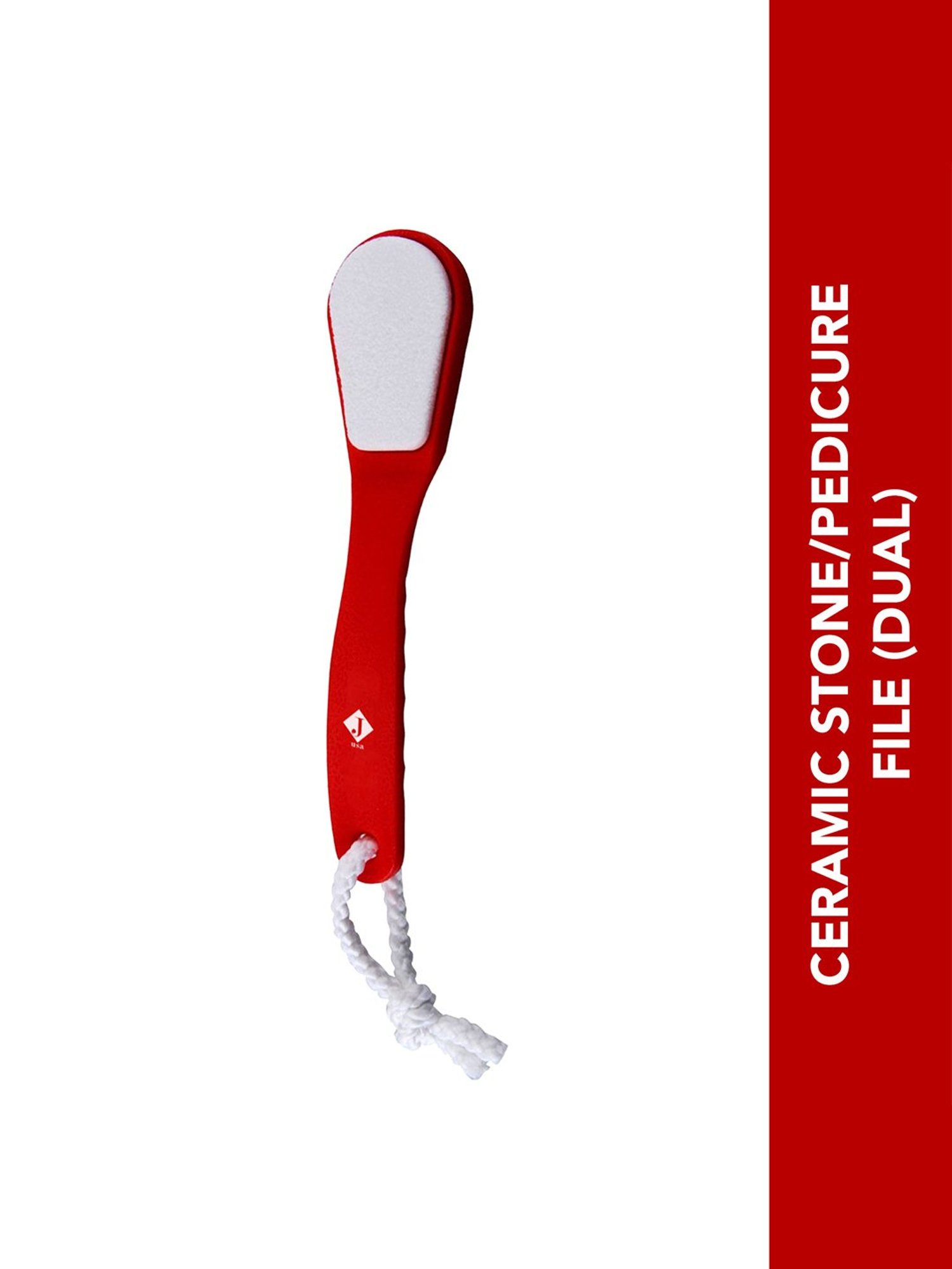 Jaquline USA Ceramic Stone and Pedicure File