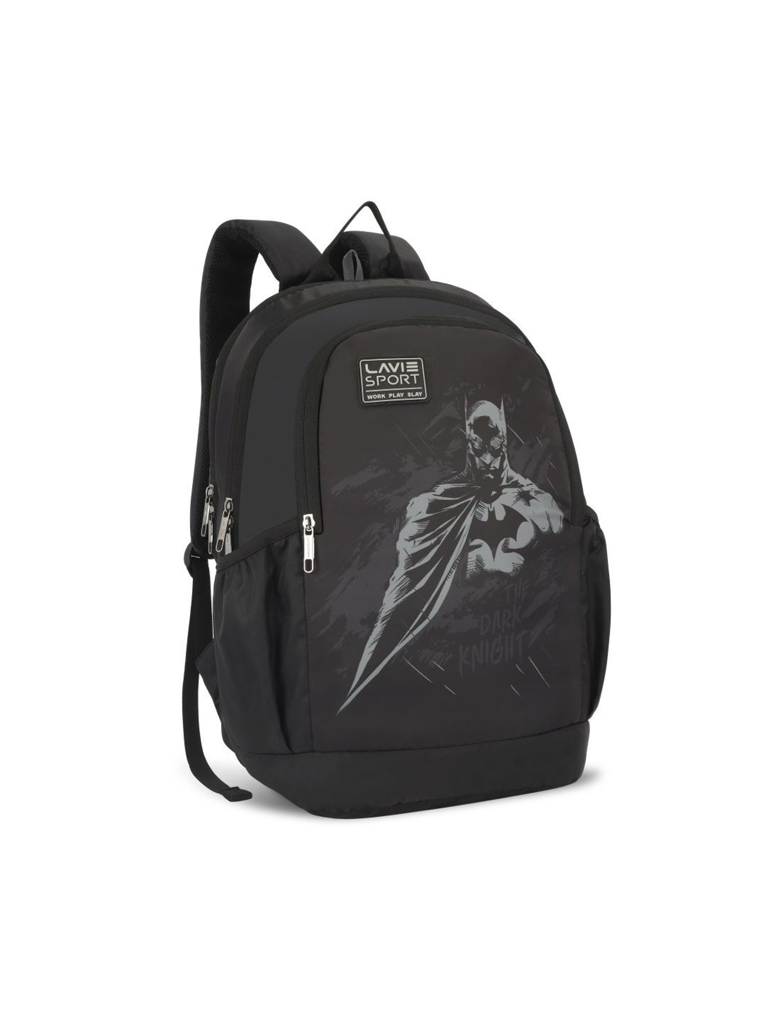 LAVIE SPORT Black Printed Laptop Backpack