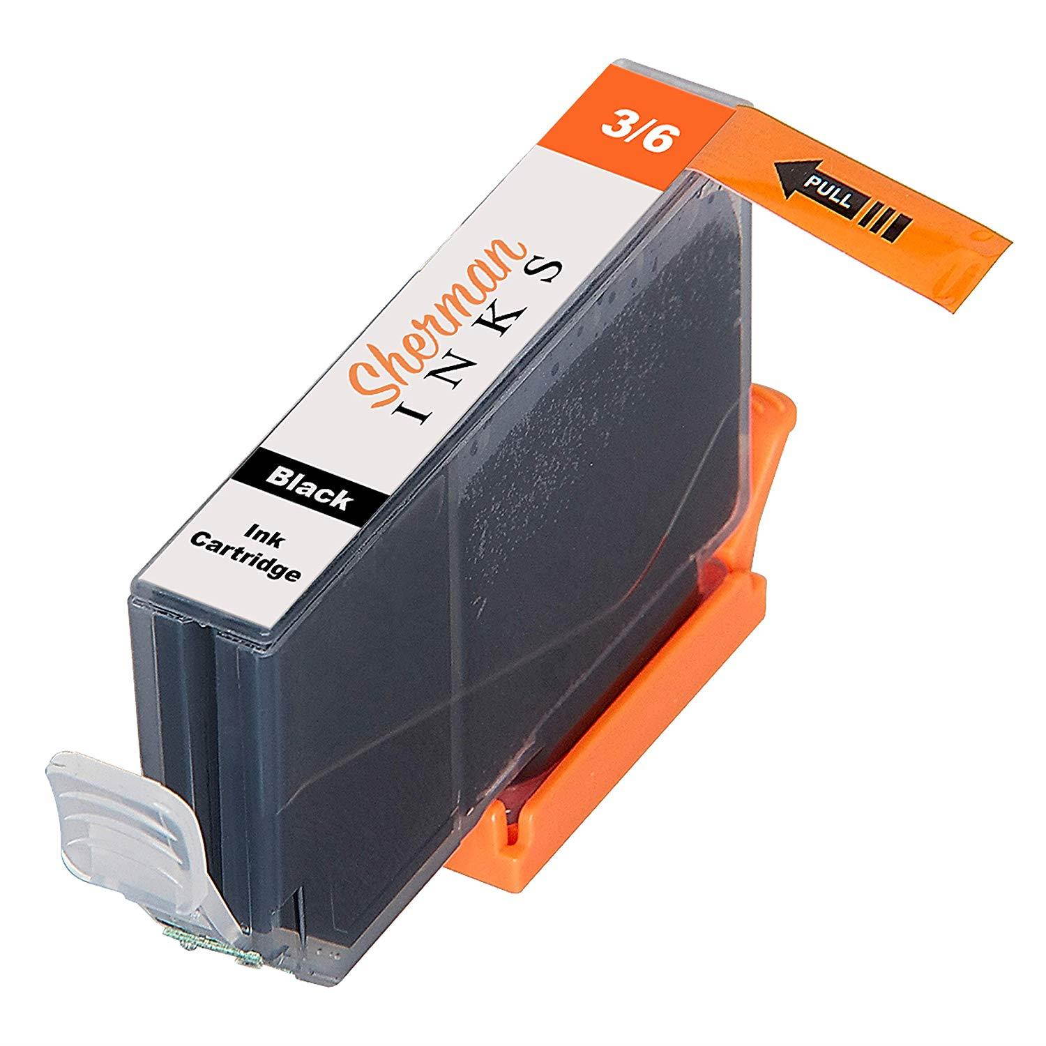 Sherman Replacement Ink Cartridge 8 Pack BCI6 for Printer: Canon PIXMA MP760