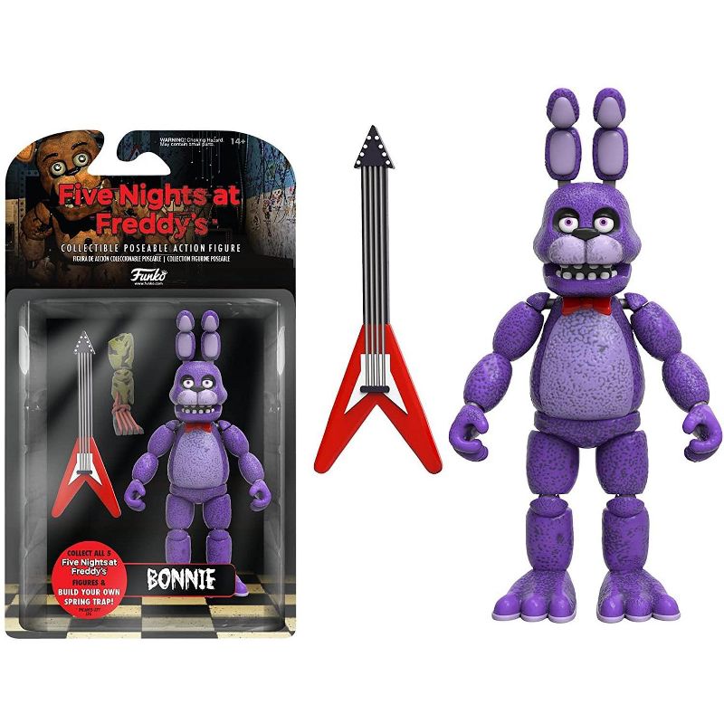Funko Five Nights at Freddys Articulated Funko Figure | Bonnie