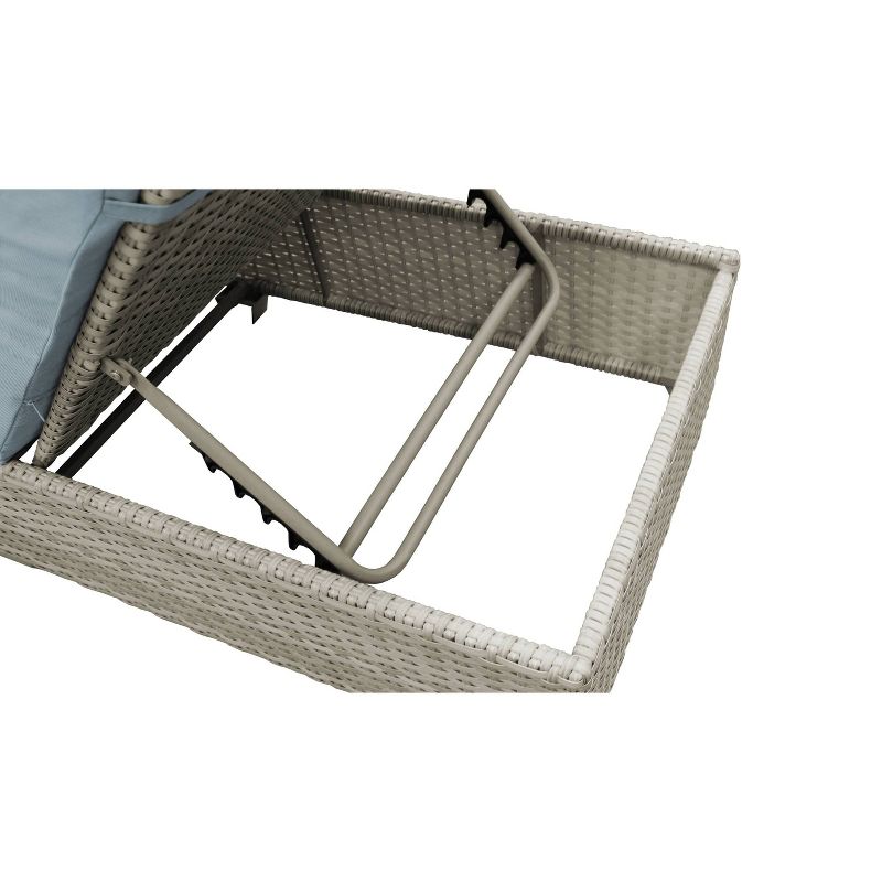 Fairmont 2pk Patio Chaise Lounges - Spa - TK Classics