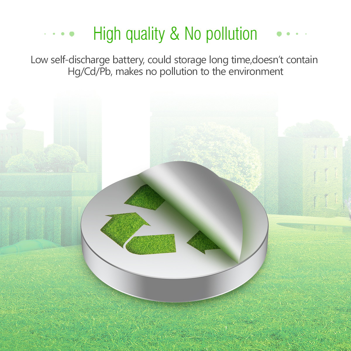 EBL CR2450 ECR2450 CR 2450 5029LC 3V Lithium Coin Cell Button Battery Exp2031 for Watches, Cameras and More