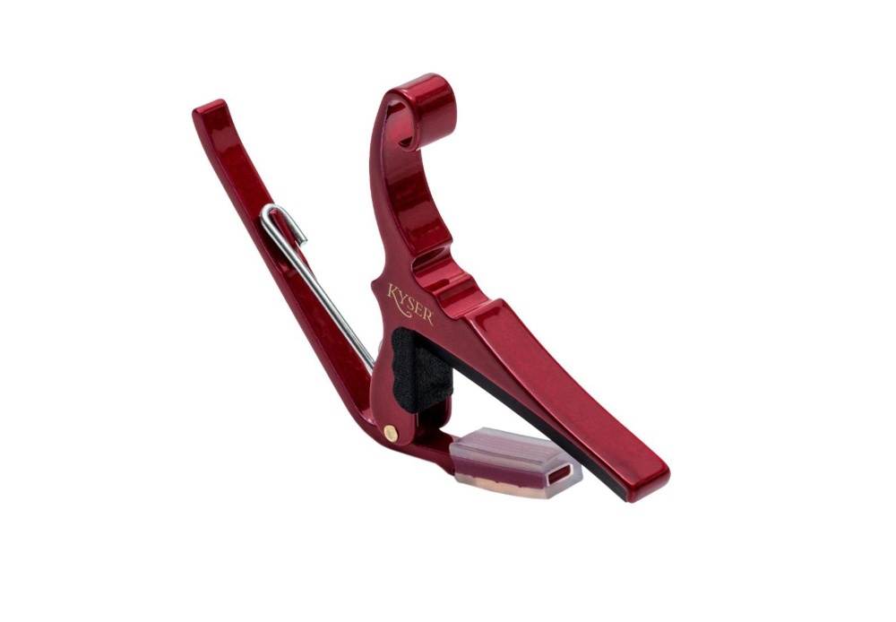 Kyser KG6R Red 6-String Guitar Capo