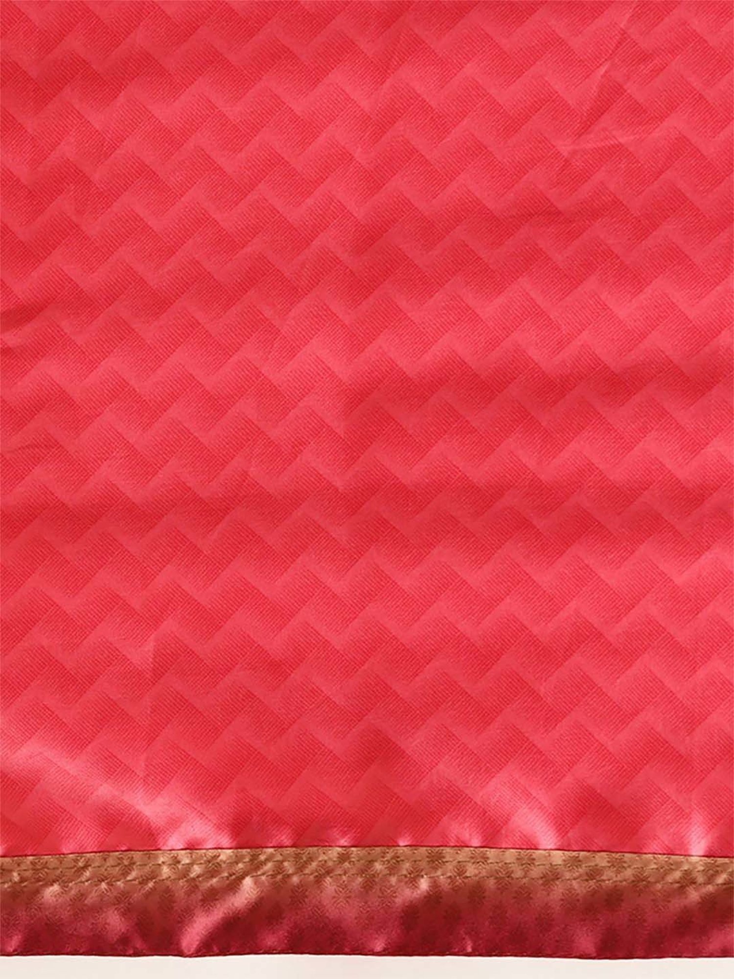 Rangita Purple Floral Print Saree With Unstitched Blouse