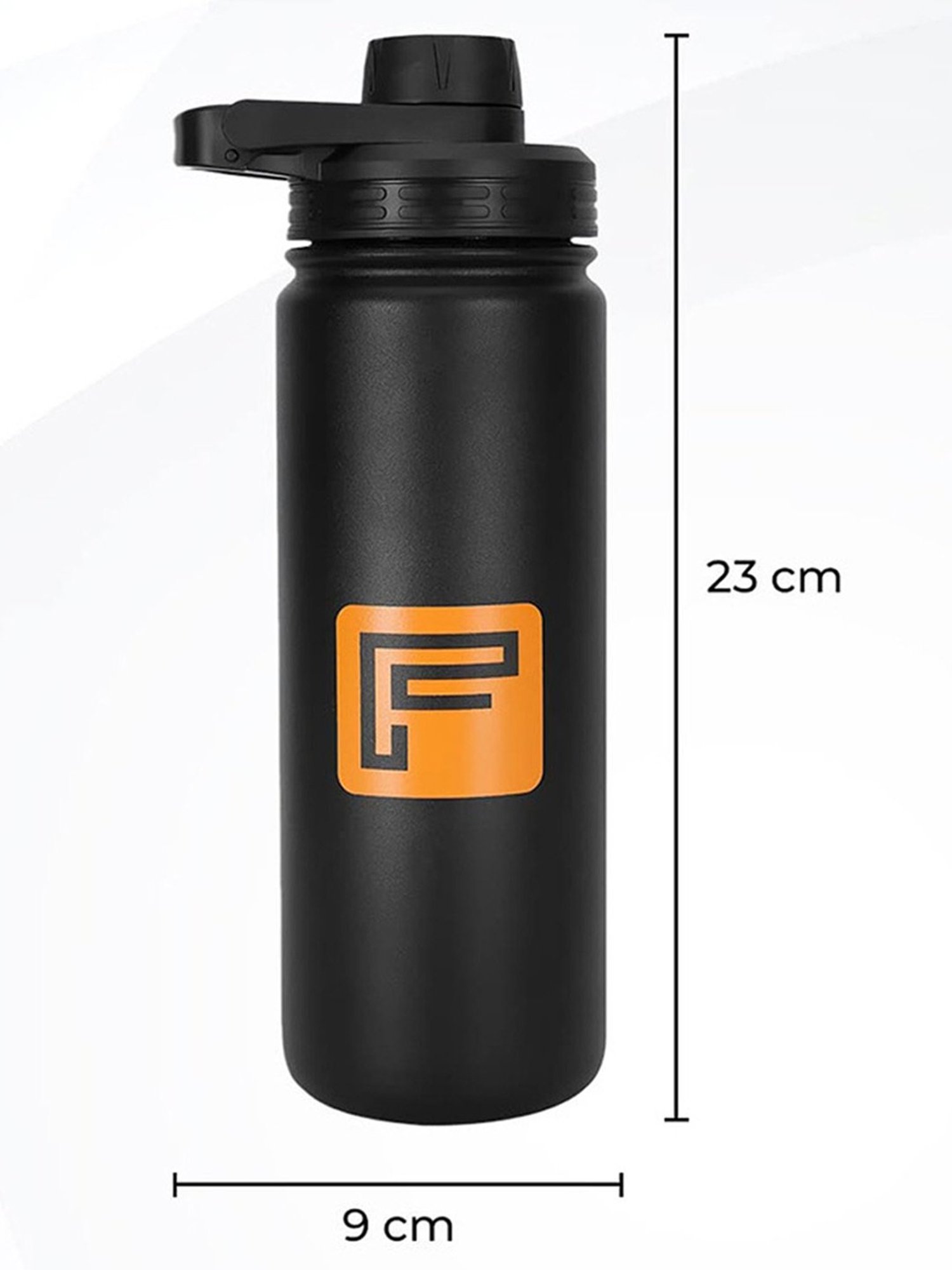 Protoner Gym Gloves with Padded Palm and Wrist Support (Black)