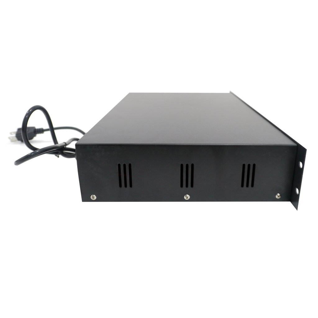 Rack Mount Power Supply 16 Channel 12V DC CCTV 13Amps Output 16ch Security Camera